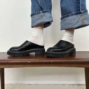 Proenza Schouler Leather Mules